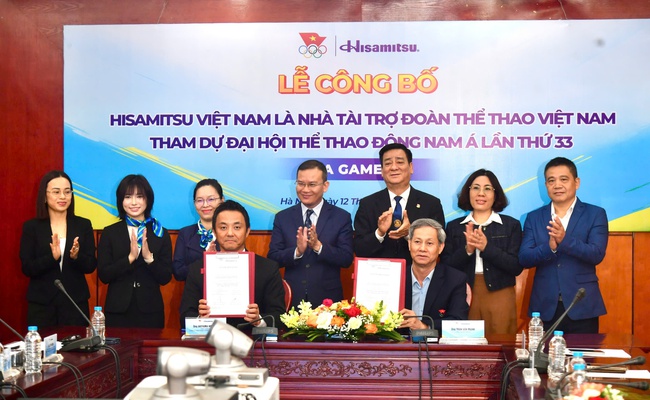 Đoàn Thể thao Việt Nam nhận hỗ trợ lớn trước thềm SEA Games 33 - Ảnh 1.