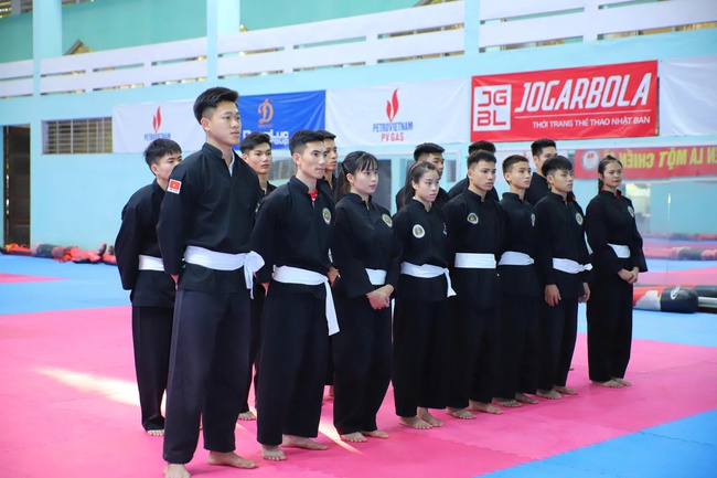 Thứ trưởng Hoàng Đạo Cương kiểm tra công tác tập luyện trước thềm SEA Games 33 - Ảnh 2.