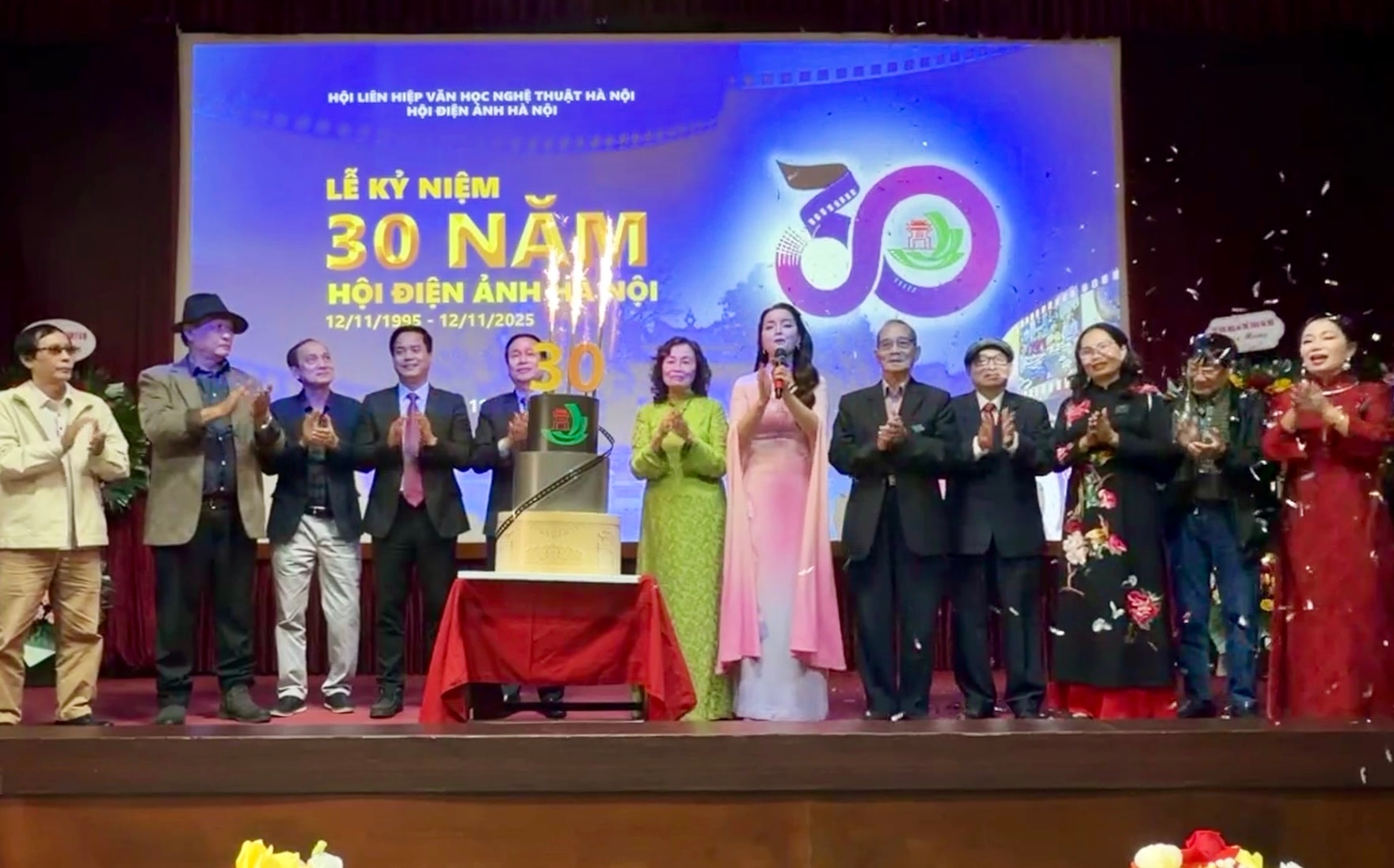 30 năm Hội Điện ảnh Hà Nội: Chắp cánh sáng tạo, phát triển điện ảnh Thủ đô - Ảnh 1.