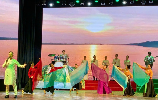 12 Đoàn tham gia Liên hoan nghệ thuật quần chúng Khu dân cư toàn quốc năm 2025 - Ảnh 2.