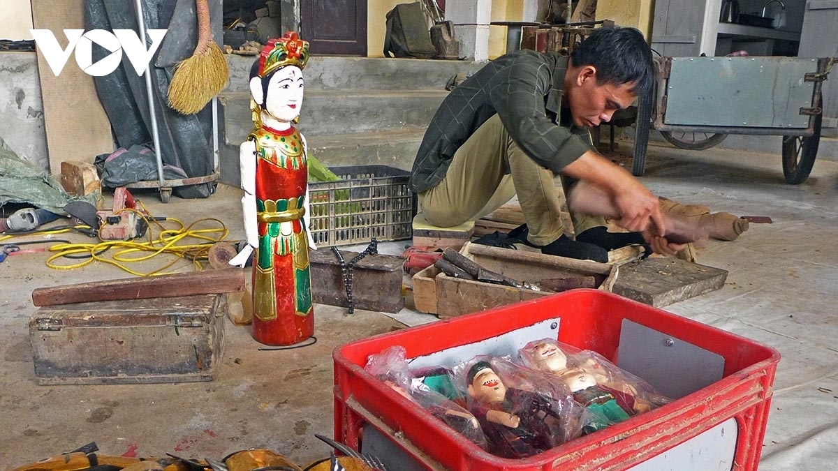 Nghệ thuật rối nước dân gian: Đổi mới để bắt nhịp đời sống văn hóa đương đại - Ảnh 4.