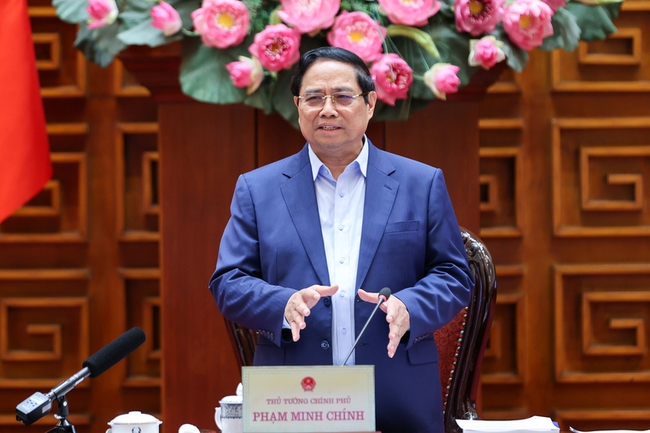 Thủ tướng chủ trì cuộc họp xem xét Đồ án quy hoạch trục đại lộ cảnh quan sông Hồng và Khu đô thị thể thao Olympic - Ảnh 2.