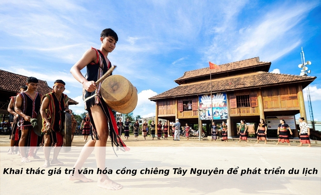 Đắk Lắk: Bảo tồn và phát huy giá trị lễ hội truyền thống của dân tộc Ê đê - Ảnh 1.