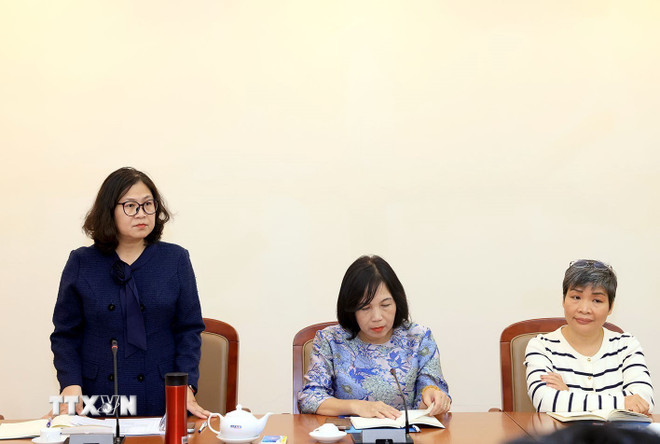 Việt Nam-Lào tăng cường chia sẻ thông tin quản lý báo chí và truyền thông - Ảnh 1.