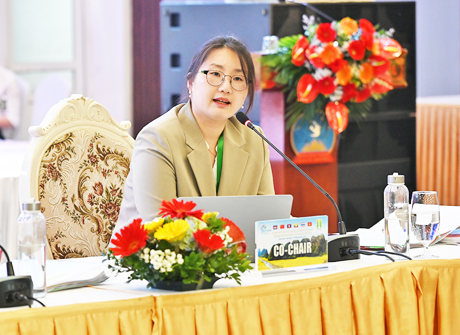 Cục Du lịch Quốc gia Việt Nam chủ trì Phiên họp nhóm công tác du lịch GMS lần thứ 56 - Ảnh 4.