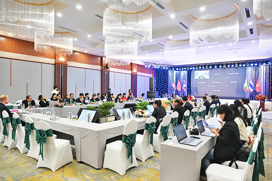 Cục Du lịch Quốc gia Việt Nam chủ trì Phiên họp nhóm công tác du lịch GMS lần thứ 56 - Ảnh 3.