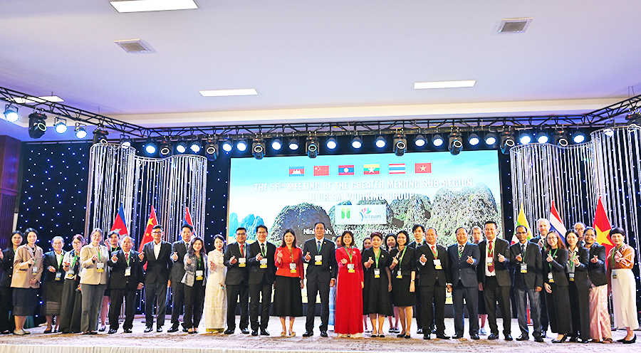 Cục Du lịch Quốc gia Việt Nam chủ trì Phiên họp nhóm công tác du lịch GMS lần thứ 56 - Ảnh 10.
