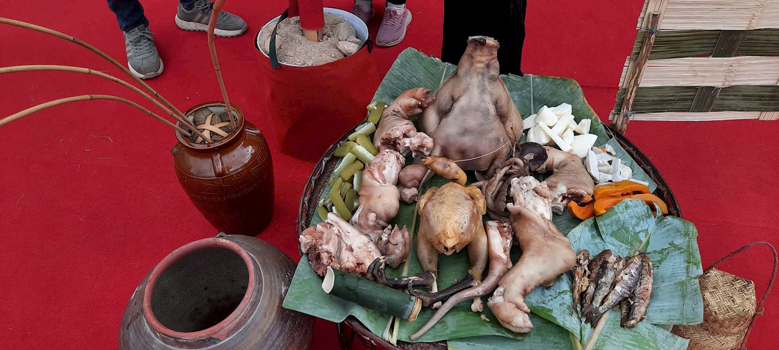 Độc đáo Lễ hội “Mìn Loóng Phạt” - Vẻ đẹp văn hóa người Cống ở Lai Châu - Ảnh 2.