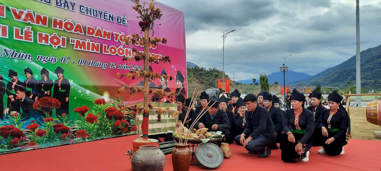 Độc đáo Lễ hội “Mìn Loóng Phạt” - Vẻ đẹp văn hóa người Cống ở Lai Châu - Ảnh 3.