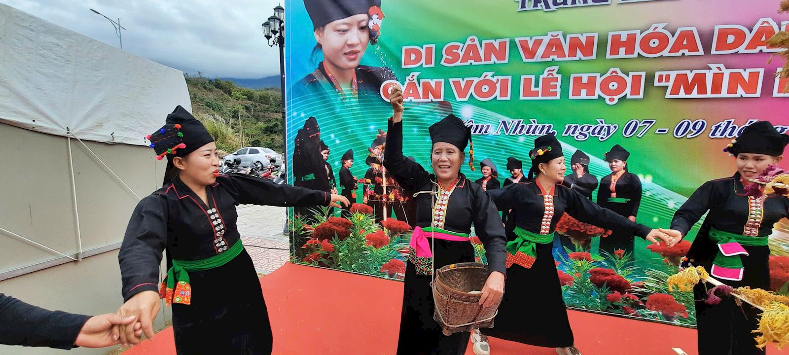 Độc đáo Lễ hội “Mìn Loóng Phạt” - Vẻ đẹp văn hóa người Cống ở Lai Châu - Ảnh 4.