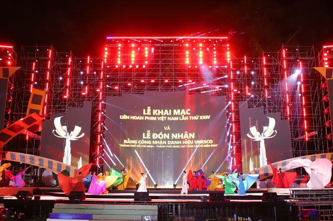 Đã sẵn sàng cho "bữa tiệc điện ảnh" tại Liên hoan phim Việt Nam lần thứ XXIV - Ảnh 1.