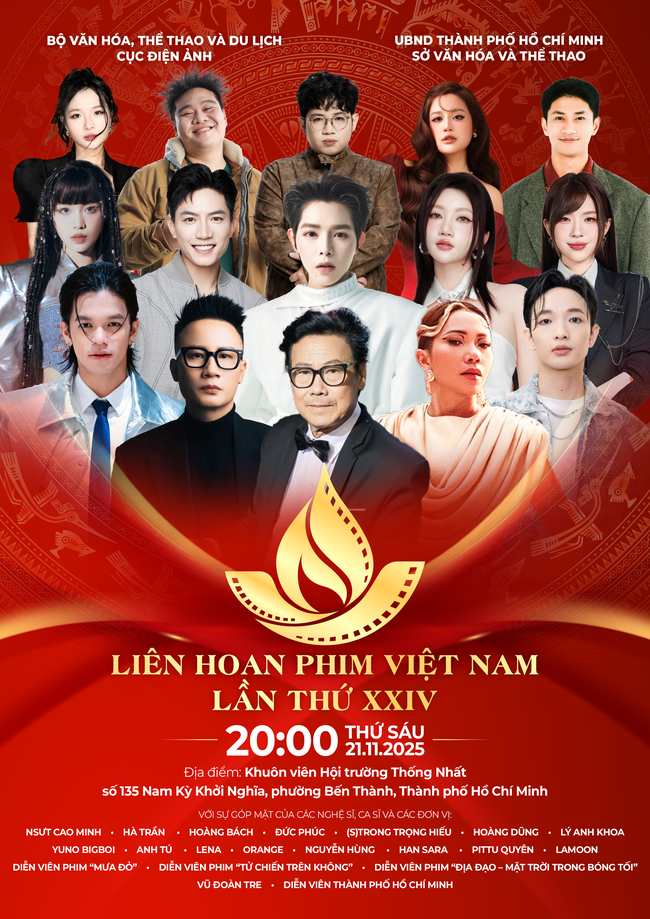 Đã sẵn sàng cho "bữa tiệc điện ảnh" tại Liên hoan phim Việt Nam lần thứ XXIV - Ảnh 5.