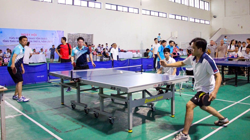 Thái Nguyên xây dựng nhà văn hóa, trung tâm thể thao, nâng cao đời sống tinh thần người dân - Ảnh 2.