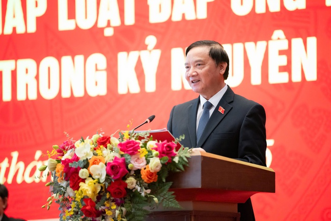 Công tác hoàn thiện pháp luật về văn hóa, xã hội góp phần hoàn thiện thể chế, xây dựng và phát triển nền văn hóa Việt Nam tiên tiến, đậm đà bản sắc dân tộc - Ảnh 3.