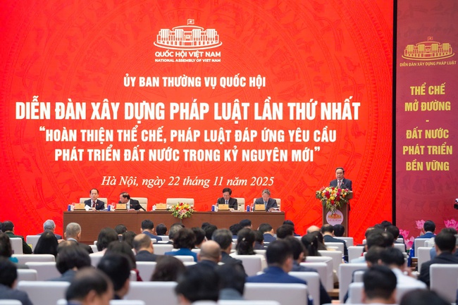 Công tác hoàn thiện pháp luật về văn hóa, xã hội góp phần hoàn thiện thể chế, xây dựng và phát triển nền văn hóa Việt Nam tiên tiến, đậm đà bản sắc dân tộc - Ảnh 1.