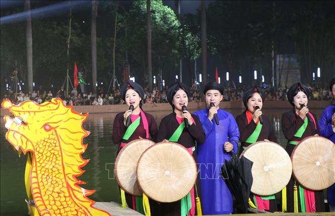 Bắc Ninh - nơi lưu giữ, tôn vinh tinh hoa di sản văn hóa dân tộc - Ảnh 5.