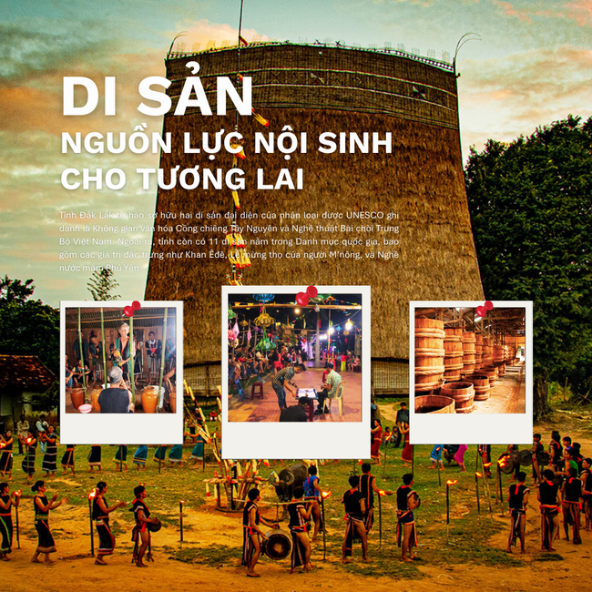 Đắk Lắk: Nỗ lực chuẩn hóa quản lý để biến kho tàng văn hóa thành nguồn lực phát triển - Ảnh 2.