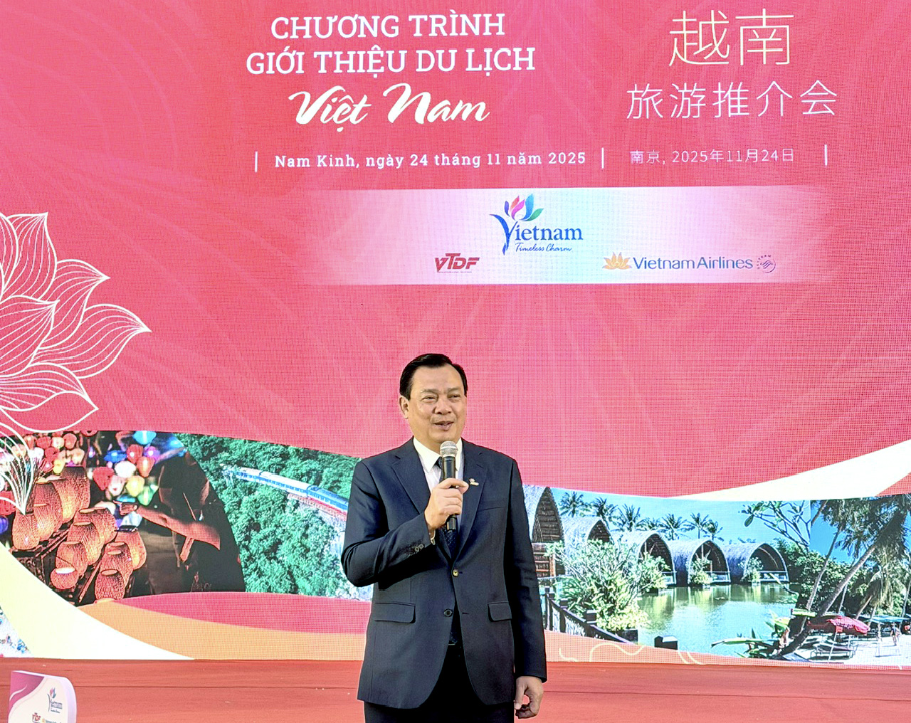 Giới thiệu du lịch Việt Nam tại Nam Kinh (Trung Quốc): Điểm hẹn giao lưu hợp tác văn hóa - du lịch - Ảnh 2.