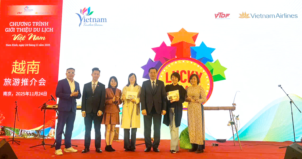 Giới thiệu du lịch Việt Nam tại Nam Kinh (Trung Quốc): Điểm hẹn giao lưu hợp tác văn hóa - du lịch - Ảnh 11.