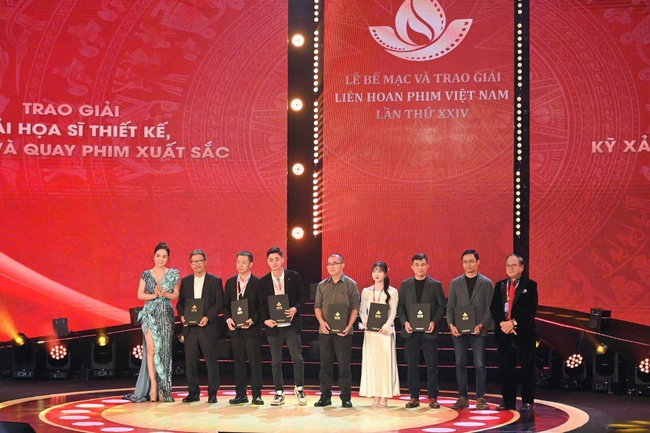Bế mạc và trao giải Liên hoan Phim Việt Nam lần thứ XXIV - Ảnh 11.