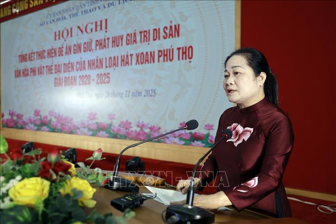 Phú Thọ: Phát triển các sản phẩm du lịch gắn với Hát Xoan theo hướng bền vững - Ảnh 1.