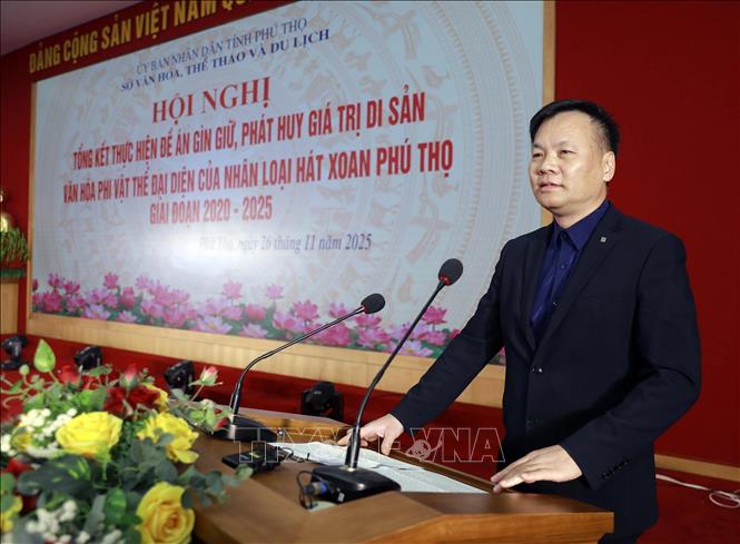 Phú Thọ: Phát triển các sản phẩm du lịch gắn với Hát Xoan theo hướng bền vững - Ảnh 2.