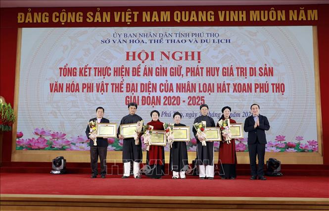 Phú Thọ: Phát triển các sản phẩm du lịch gắn với Hát Xoan theo hướng bền vững - Ảnh 4.