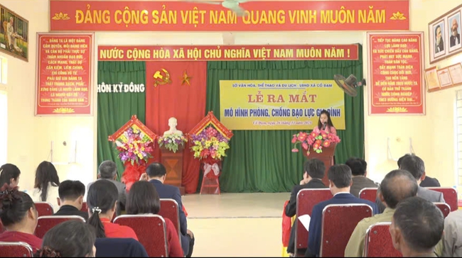 Hà Tĩnh: Ra mắt mô hình "Phòng, chống bạo lực gia đình"  - Ảnh 1.