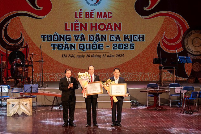 Điểm báo hoạt động ngành Văn hóa, Thể thao và Du lịch ngày 27/11/2025 - Ảnh 1.
