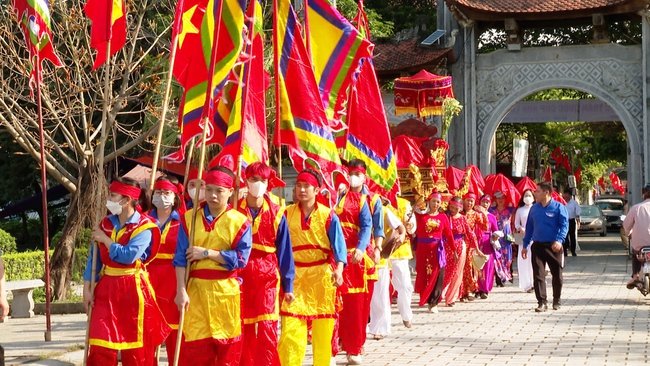 Ninh Bình: Phát huy vai trò của hương ước, quy ước trong cộng đồng, góp phần củng cố nền tảng văn hóa cơ sở - Ảnh 1.