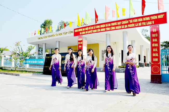 An Giang: Nâng cao chất lượng hoạt động văn hóa cơ sở - Ảnh 1.