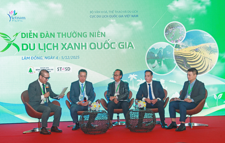 Phát triển du lịch xanh là con đường tất yếu, vì tương lai thịnh vượng, bền vững của ngành Du lịch - Ảnh 8.