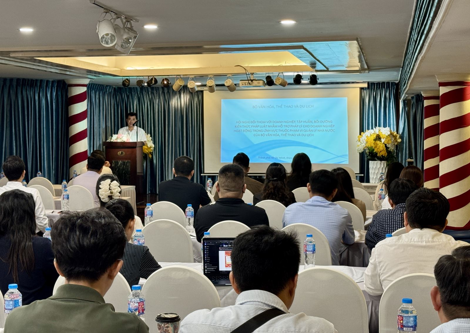 Tăng cường tuân thủ pháp luật trong lĩnh vực văn hóa, thể thao và du lịch - Ảnh 1.