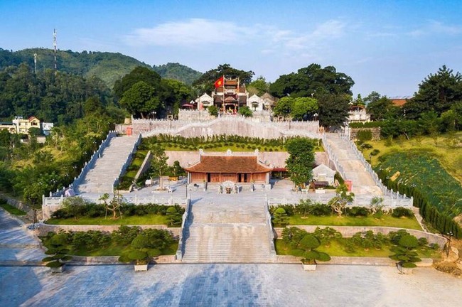Phê duyệt nhiệm vụ lập Quy hoạch bảo tồn, phát huy giá trị Di tích quốc gia đặc biệt Đền Cửa Ông, tỉnh Quảng Ninh - Ảnh 1.