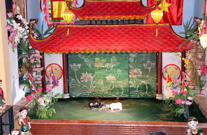 Ninh Bình: Giữ nghệ thuật múa rối nước giữa nhịp sống hiện đại - Ảnh 2.