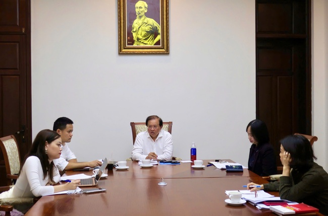 Đảm bảo tiến độ xây dựng Nghị định quy định về phát hành, phổ biến phim phục vụ nhiệm vụ chính trị - Ảnh 2.