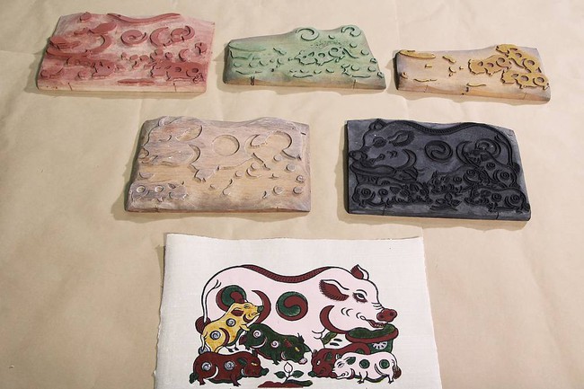 UNESCO ghi danh Nghề làm tranh dân gian Đông Hồ vào danh sách Di sản cần bảo vệ khẩn cấp - Ảnh 3.