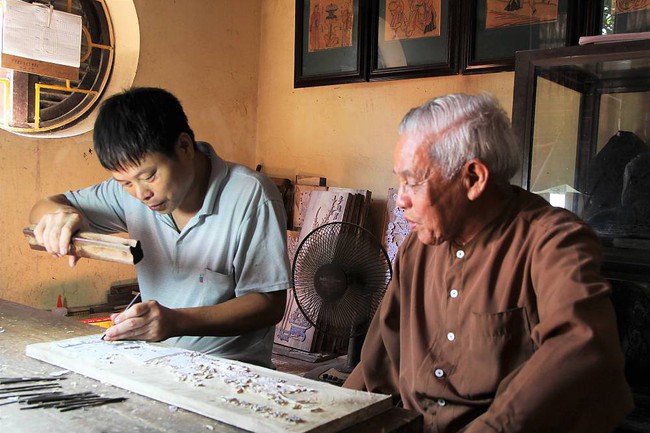 UNESCO ghi danh Nghề làm tranh dân gian Đông Hồ vào danh sách Di sản cần bảo vệ khẩn cấp - Ảnh 4.