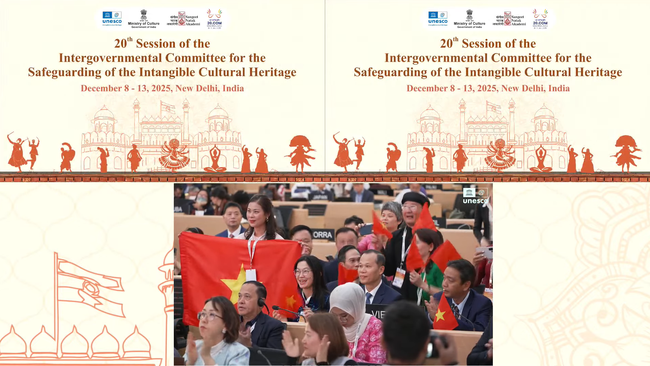 UNESCO ghi danh Nghề làm tranh dân gian Đông Hồ vào danh sách Di sản cần bảo vệ khẩn cấp - Ảnh 2.