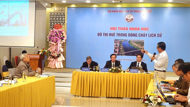 Huế nhận diện giá trị và định hướng phát triển đô thị di sản - Ảnh 2.