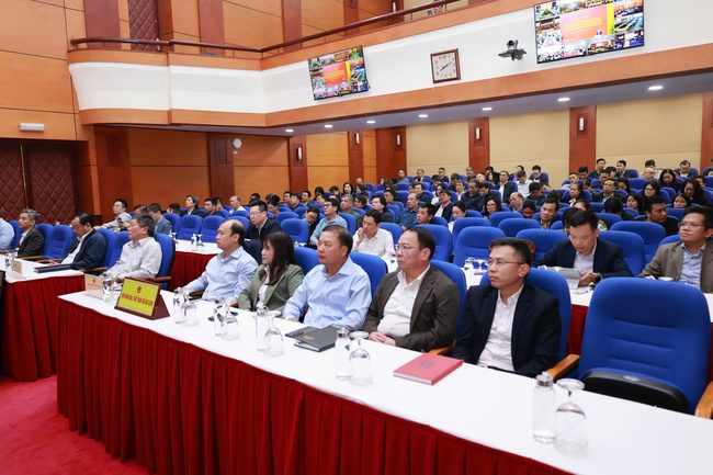 Quán triệt, triển khai thực hiện Nghị quyết Đại hội đại biểu Đảng bộ Chính phủ lần thứ I - Ảnh 2.