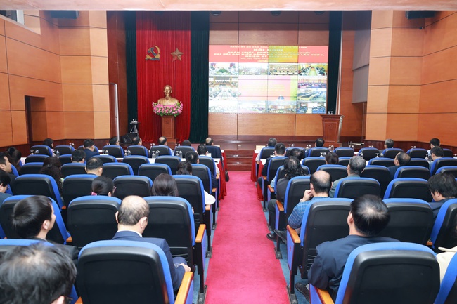 Quán triệt, triển khai thực hiện Nghị quyết Đại hội đại biểu Đảng bộ Chính phủ lần thứ I - Ảnh 5.