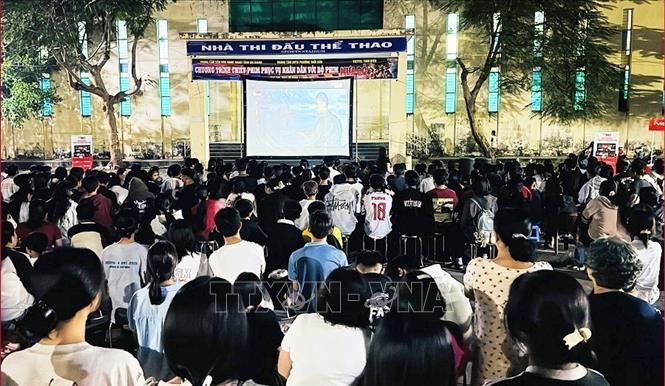 Chiếu miễn phí phim 'Mưa đỏ' phục vụ nhân dân An Giang - Ảnh 2.