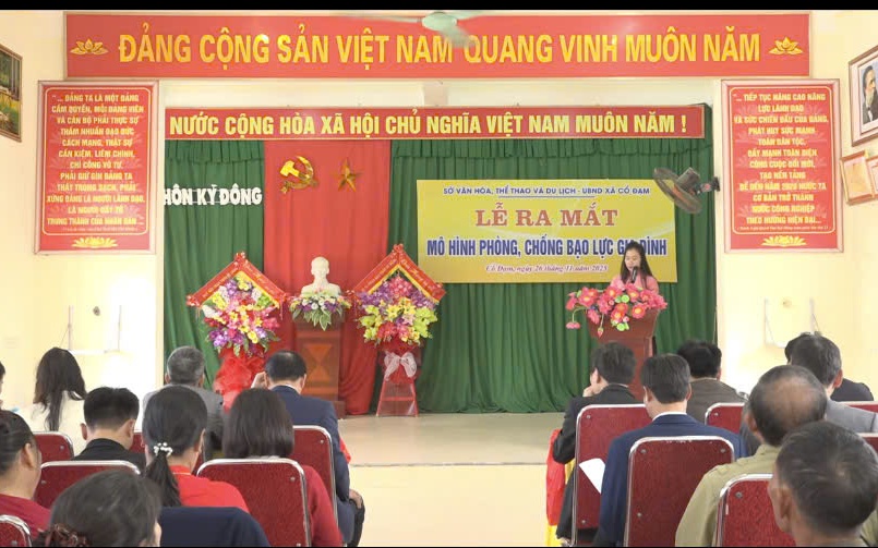 Hà Tĩnh: Ra mắt mô hình "Phòng, chống bạo lực gia đình" 