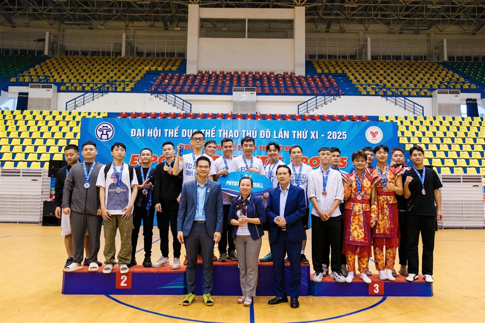 Hà Nội ghi dấu ấn tiên phong trong việc tổ chức thành công các môn thể thao thế hệ mới tại Đại hội TDTT thủ đô lần thứ XI - 2025 - Ảnh 3.