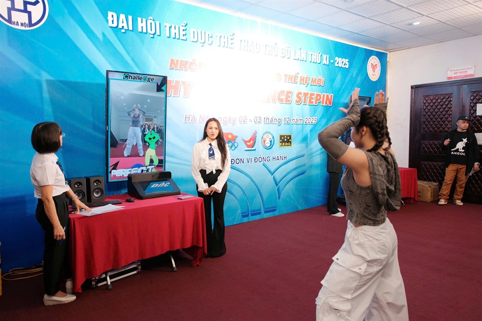 Hà Nội ghi dấu ấn tiên phong trong việc tổ chức thành công các môn thể thao thế hệ mới tại Đại hội TDTT thủ đô lần thứ XI - 2025 - Ảnh 6.