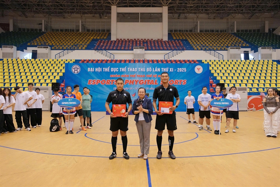 Hà Nội ghi dấu ấn tiên phong trong việc tổ chức thành công các môn thể thao thế hệ mới tại Đại hội TDTT thủ đô lần thứ XI - 2025 - Ảnh 7.