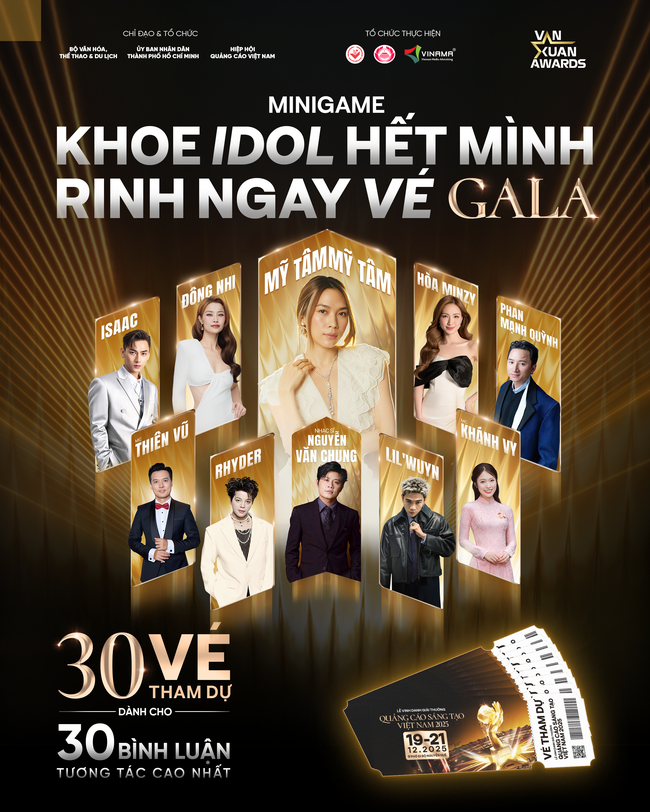 Vạn Xuân Awards 2025 rực cháy với concert quy tụ Mỹ Tâm và loạt sao Việt - Ảnh 2.