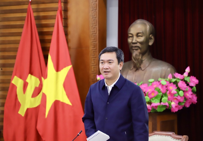 Bộ trưởng Nguyễn Văn Hùng làm việc với lãnh đạo tỉnh Lạng Sơn về kết quả thực hiện công tác văn hóa, thể thao và du lịch năm 2025  - Ảnh 3.