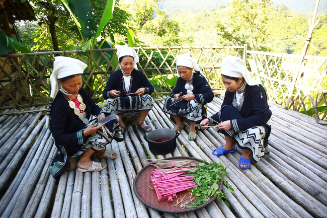 Du lịch cộng đồng Hoài Khao: Hấp dẫn nhờ những nét ban sơ, dung dị - Ảnh 4.